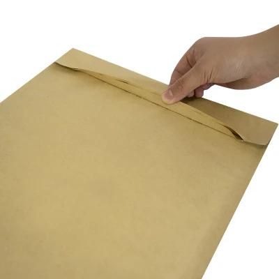 Recyclable Natural Custom Printing Mailer Courier Bag Paper Padded Mailer Honeycomb Paper Cushion Mailer