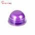 Wholesale 15g Elegant Purple Empty Plastic Acrylic Cream Jar for Skin Care Products