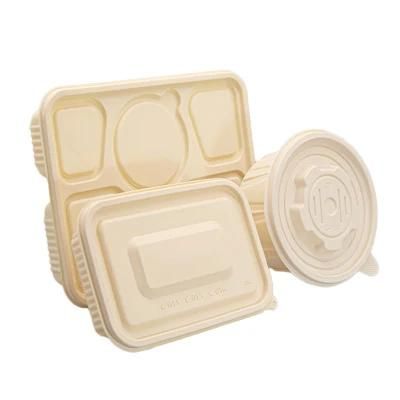 Customized Disposable Food Packaging Cornstarch Tableware