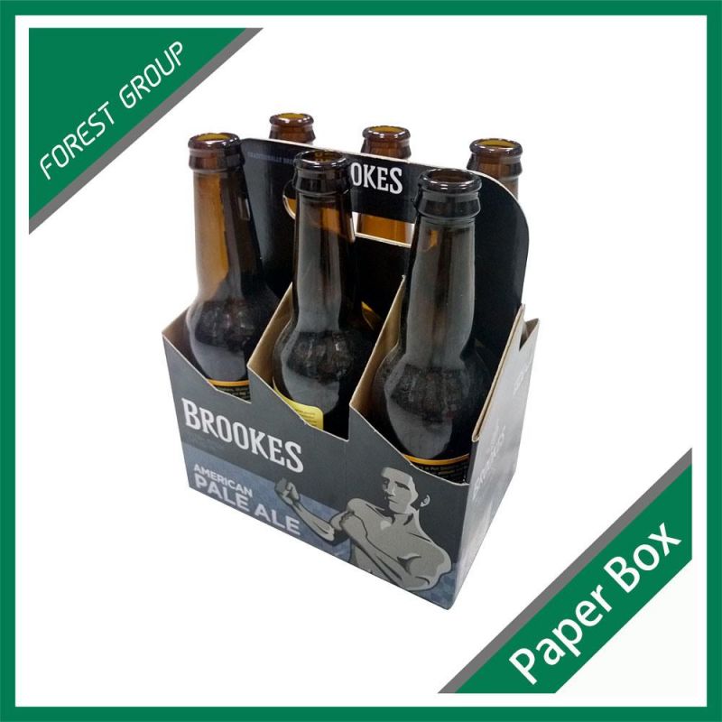 Printed Beer Bottle Carton Packing Box (FP020002)