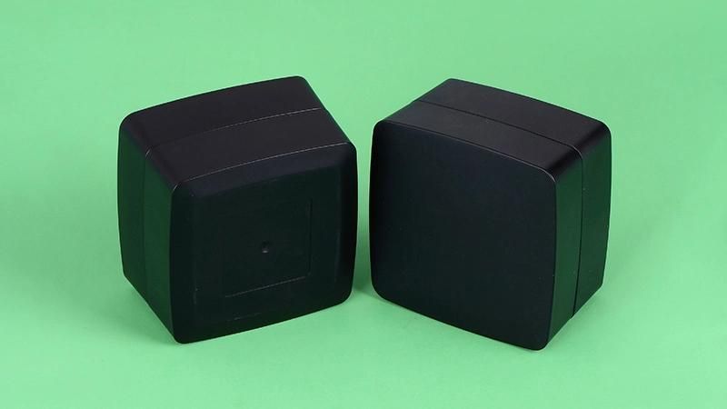 Square Black Customized Empty Silica Gel Air Cushion Box Bb Cushion Case with Silica Gel Sifter