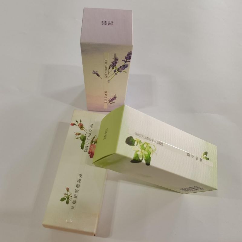 Hot Sale Different Design Printing Texture Paper Packaging Boxes for Cosmetic