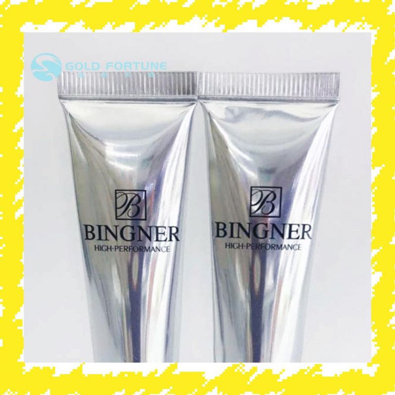 Laminated/PE Cosmetic Eye Cream Tube with Rolls and Applicator
