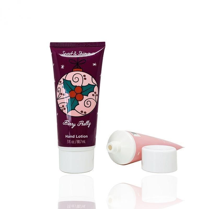 Eco Friendly White Face Cream Lotion 10ml 15ml 20ml 30ml 50ml Soft Tube Squeeze Sugar Plastic Tube Cosmetic