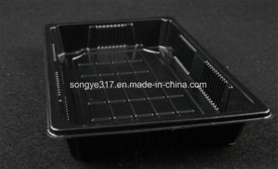 Anti-Skid Plastic Meat Dishes Blister Packaging