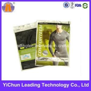 Composite Plastic Printing Aluminum Ziplock Garment Packaging Bag