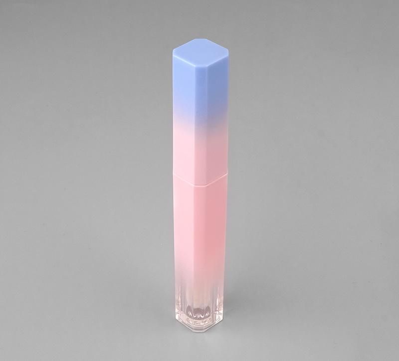 Affordable Factory Price Bulk Pink Lipgloss Bottle with Brush Custom Empty Lip Gloss Tube Container Packaging