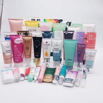 Cosmetic Tubes Packaging Plastic Lotion Pump Tube Face Wash Tube