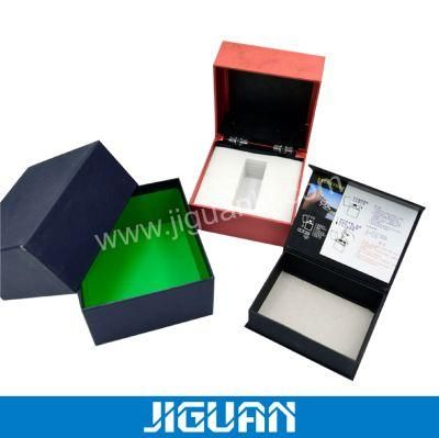 Custom Printed Small MOQ Packaging Sliding Drawer Box Cardboard