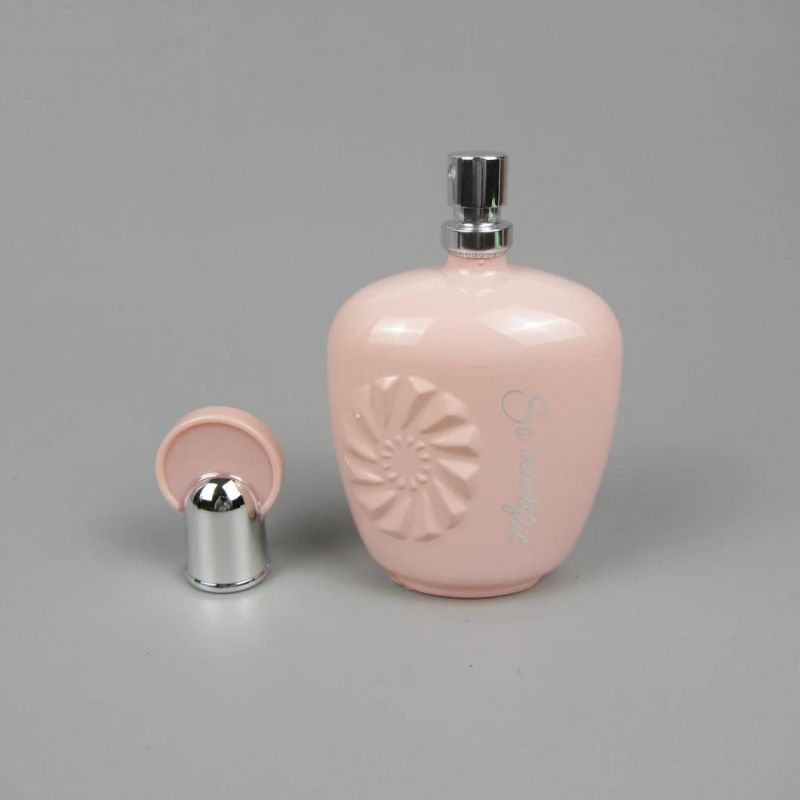 Luxury Shape Empty Spray Botol Parfum Glass Perfume Bottle