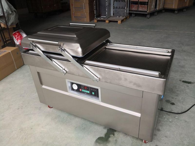 Double Chamber Vacuum Packaging Machine