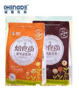 Quad Seal Food Powder Pouch, Flexible Plastic Bag