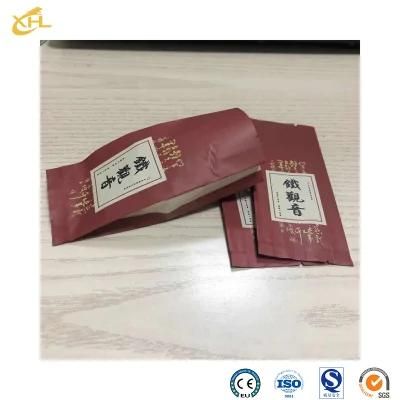 Xiaohuli Package China Meat Packaging Bags Manufacturing Wholesale Food Bag for Tea Packaging