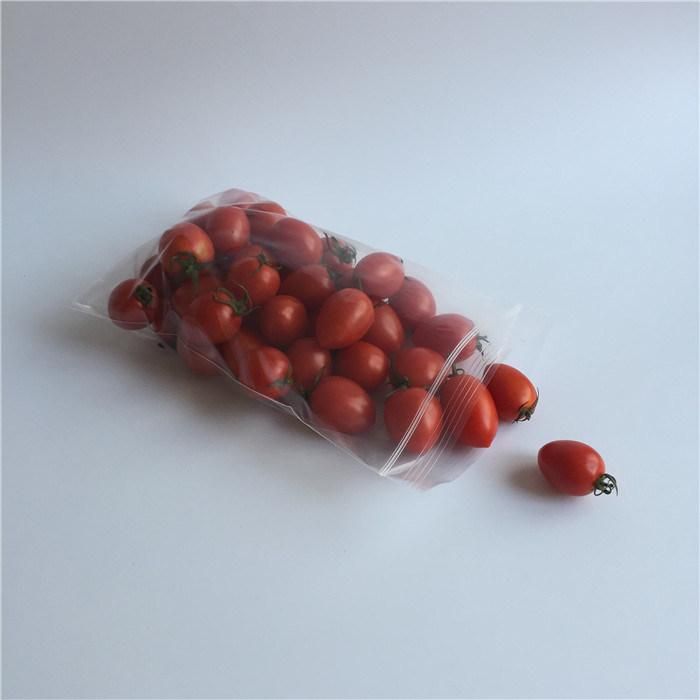 Acceptale OEM/ODM Manufacturer Supply Food Grade Transparent Ziplock Bags