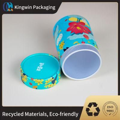 Fashion Design Food Grade Paper Packaging Tube for Honey Jar