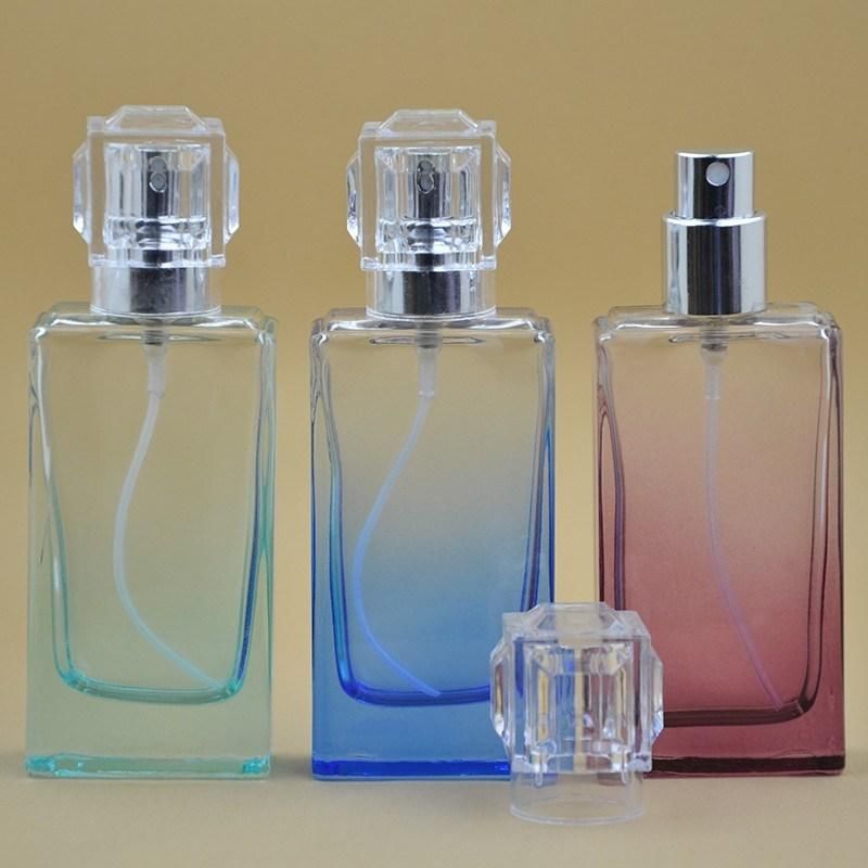 Glass Perfume Bottle with Bottle Cap