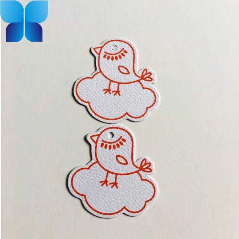 Special Paper Hangtag for Swimwear with Soft Baby Garment