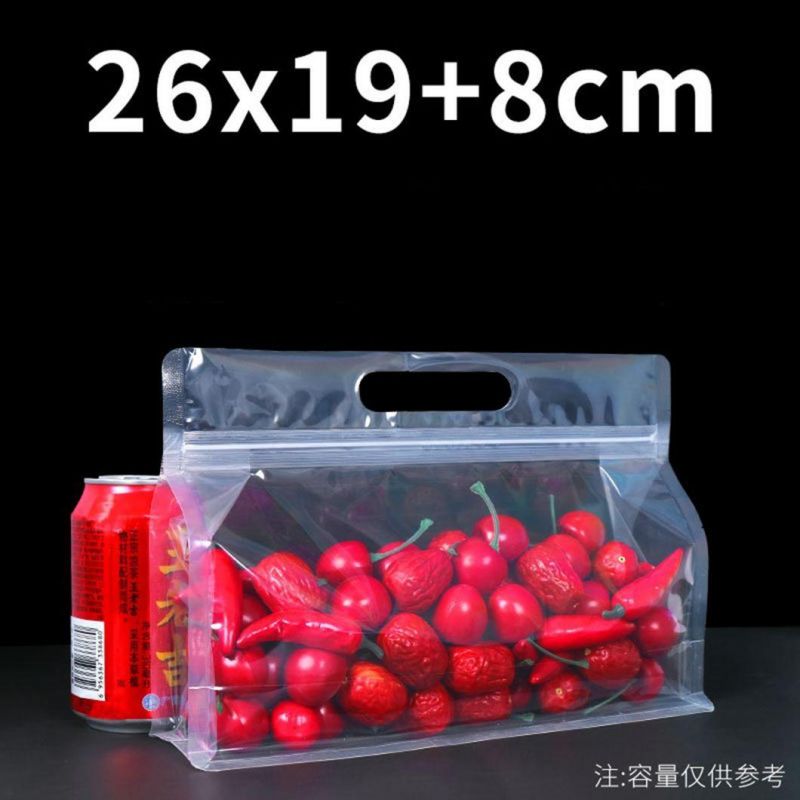 Fruit Preservation Bag with Vent Hole and Pin Hole