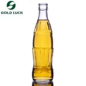 250ml Crown Cap Glass Sauce Bottle/Glass Beverage Bottle