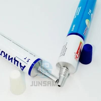 Hot Sale Soft Aluminum Printing Tube for Luxury Cosmetic Hair Colorant Eye Cream Lip Balm