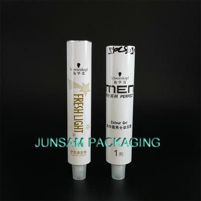 2022 Hot Sale Aluminum Packaging Tube Collapsible Printing Flexible Metal Container for Toiletry