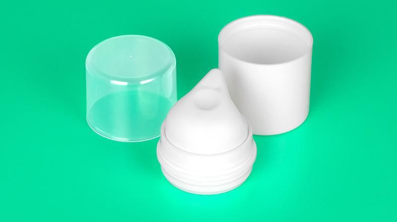 China Factory 30ml 50ml 70ml 100ml 150ml PP Plastic Transparent Round Cosmetic Foam Pump Bottle