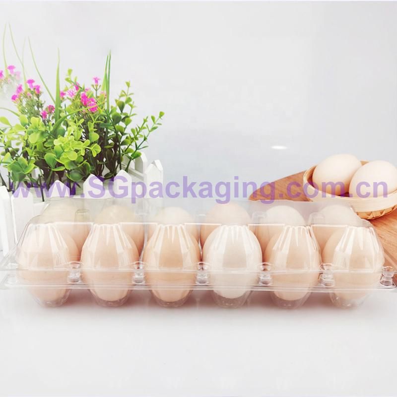 2/4/6/8/9/10/12/15/18/20/24/28/30 Blister Transparent Packaging Egg Tray