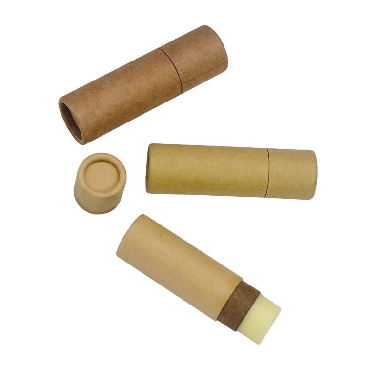 Best Selling Craft Cardboard Deodorant Push up Paper Tube