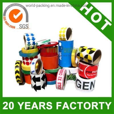 Logo on BOPP Packing Carton Tape