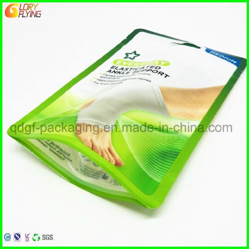 Plastic Garment Packaging Bag with Zipper