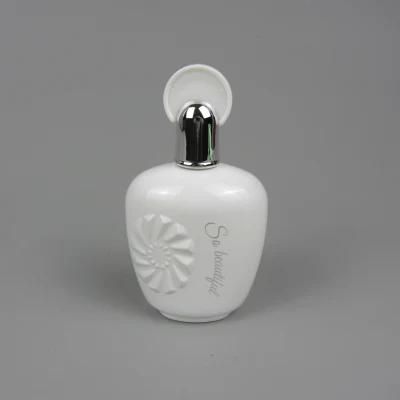 100ml Simple Elegant Glass Perfume Bottle Perfume Spray Bottle