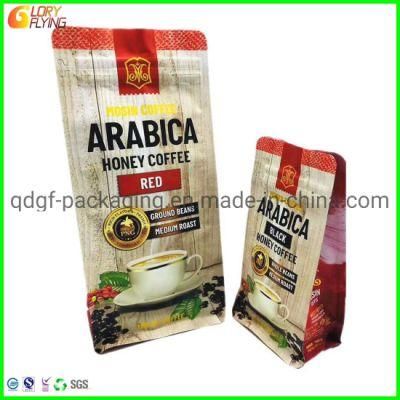 Plastic Packaging Tin Box Zipper Bag for Coffee Packaging