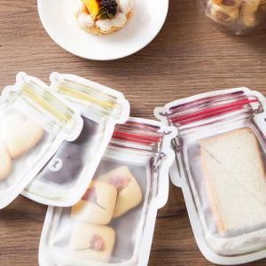 Stand up Pouch Bag Type and Plastic Material Mason Jar Food Bag