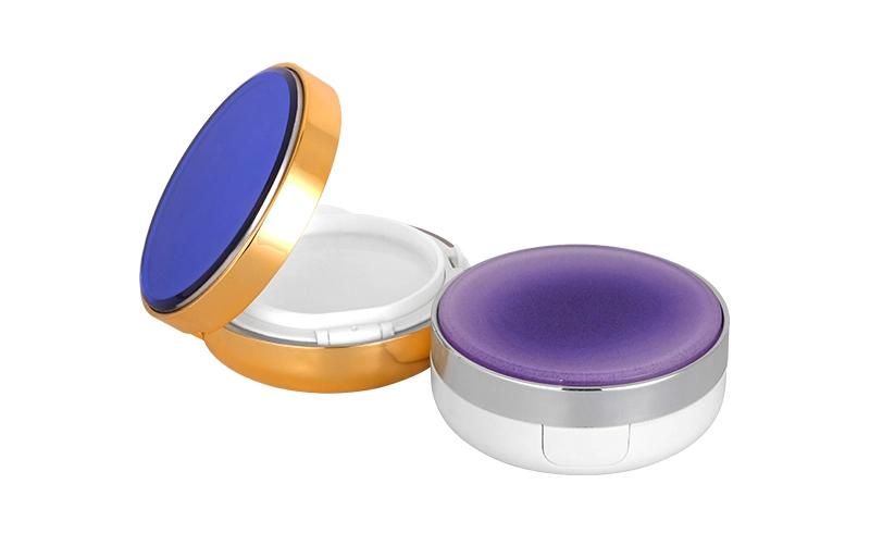 Round Empty Bb Cream Air Cushion Case