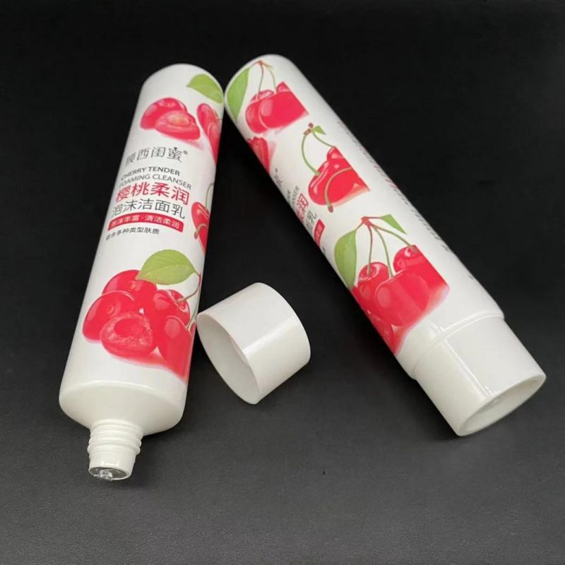 Plastic Empty Cosmetic Packaging Tube