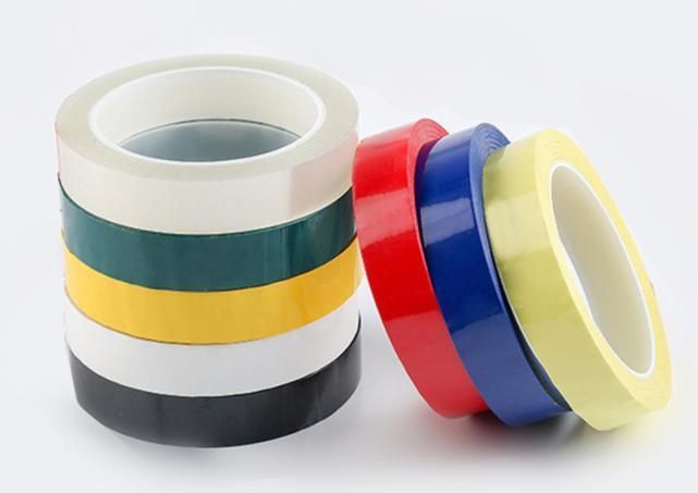 Pet 2cm Green High Temperature Tape ESD Anti-Static Spray Baking Paint Shielding Electroplating Waste Discharge Green Tape