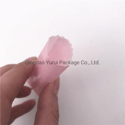 24X76mm Colourful Printed Wax Paper for Portable Tea