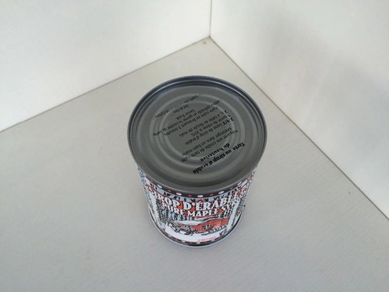 Food Empty Metal Tin Can Manufacturer Sale Hight Quality