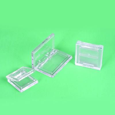 Popolar-Unique1.5g 3.8g 1.5g*2 Empty Plastic Transparent Plastic Empty Eyeshadow Palette Case