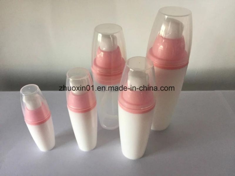 5ml Cosmetic Packaging Empty Spray Lotion Airless Pump Pet Bottle