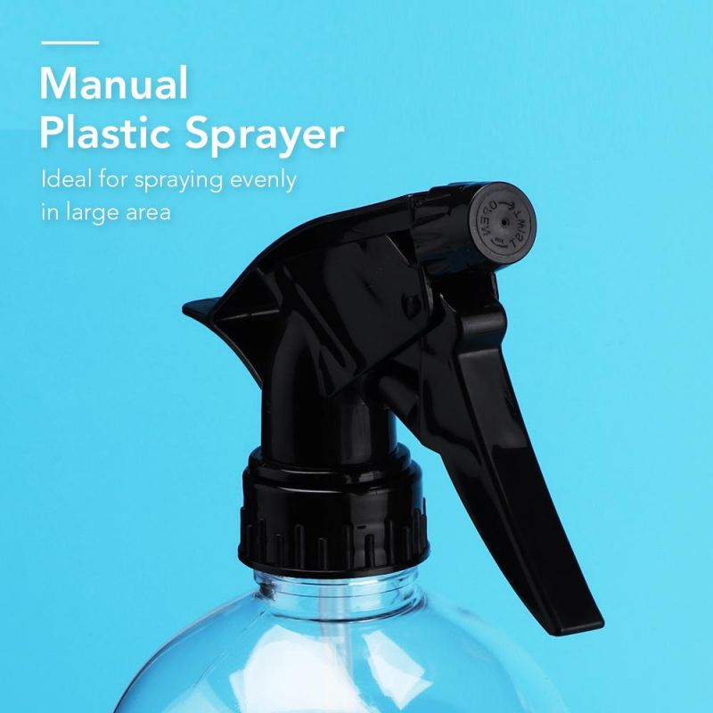 Home Cleaning 28/400 Bottle Nozzle Replacement 28mm Black Heavy Duty Trigger Sprayers (BP007-1)