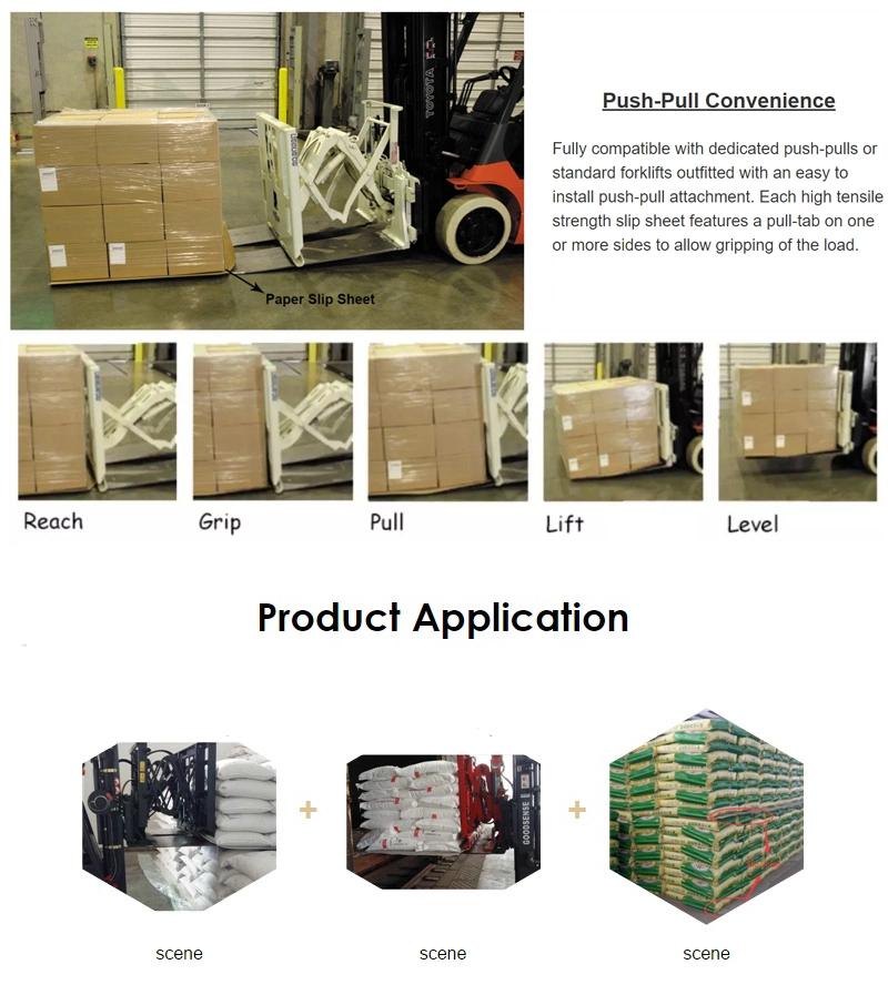 SGS Certificate Air Transport Pallet Slip Sheet 1.2 mm