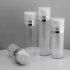 50ml 80ml 120ml Lotion Refillable Cosmetic Packaging Airless Pump Spray Cream Makeup Perfume Plastic Bottle