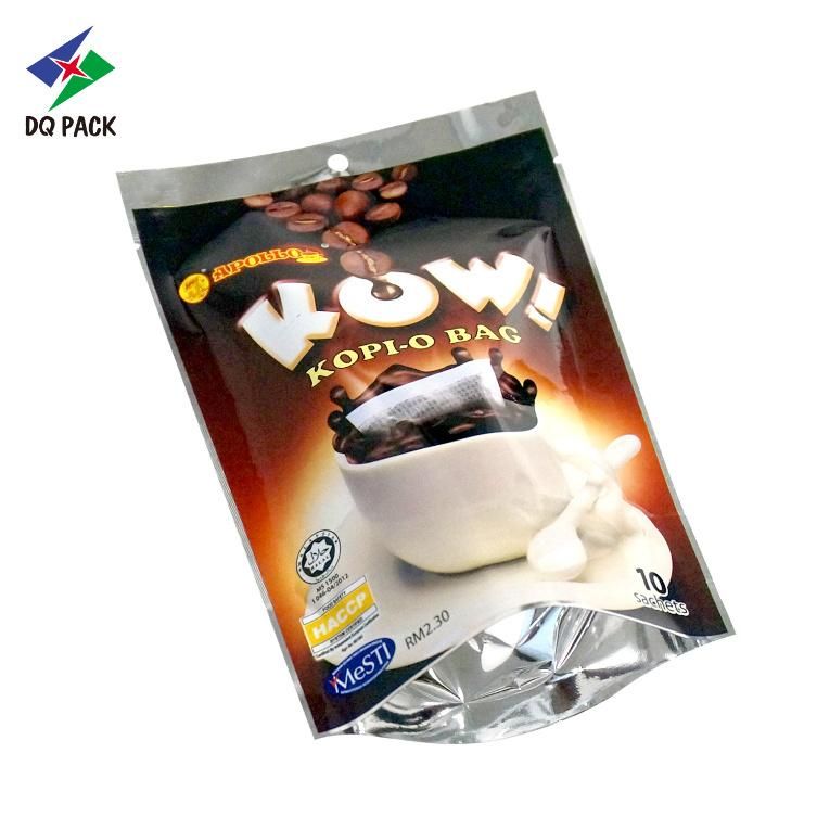 Coffee Powder Packaging Stand up Pouch Without Zipper