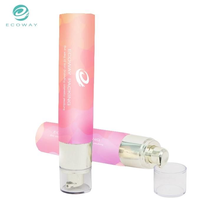 Best Choose Biodegradable Cosmetic Cream Airless Tubes Packaging