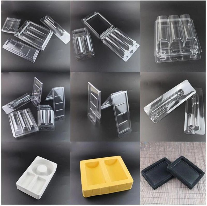 Custom Plastic PET Thermoforming Blister Packaging Boxes for Nail Enamel