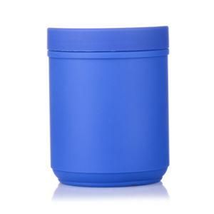 Gensyu Super Quality Solid Medical HDPE Plastic Bottle/Medical Bottle with Painting PP Lid