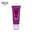 30ml Purple Plastic Nozzle Lotion Tubes PE Tube for Cosmetic