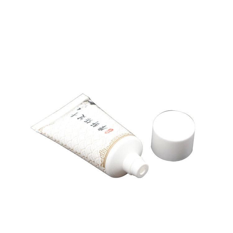 Wholesale Packaging 30ml PE White Ordinary Screw Cap Health Cream Tube