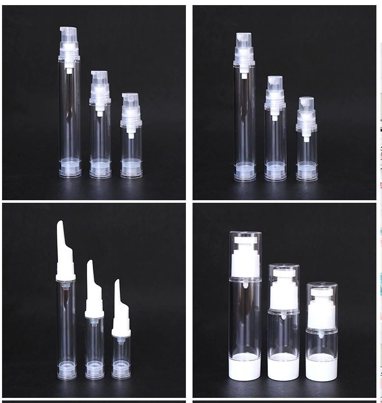 Wholesale Plastic Airless Bottles Dispenser Pump Bottle